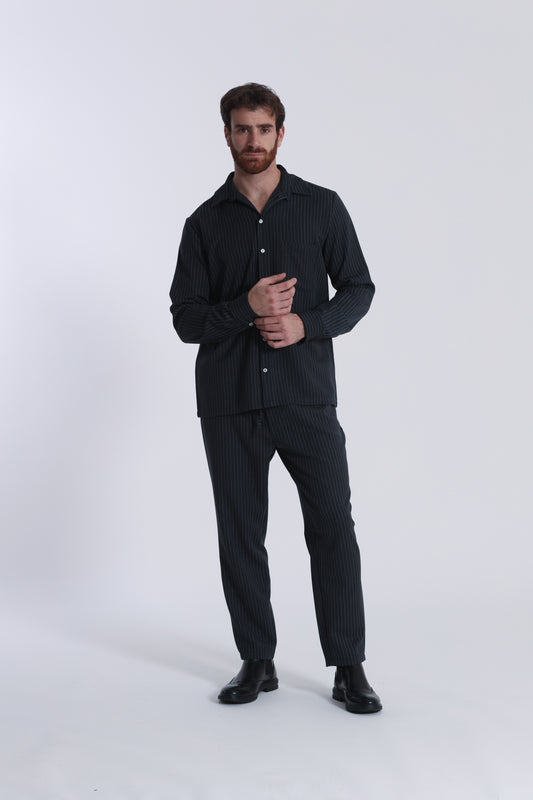 PANTALONE DA COMPLETO GESSATO