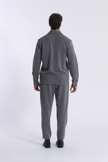 PANTALONE DA COMPLETO GESSATO