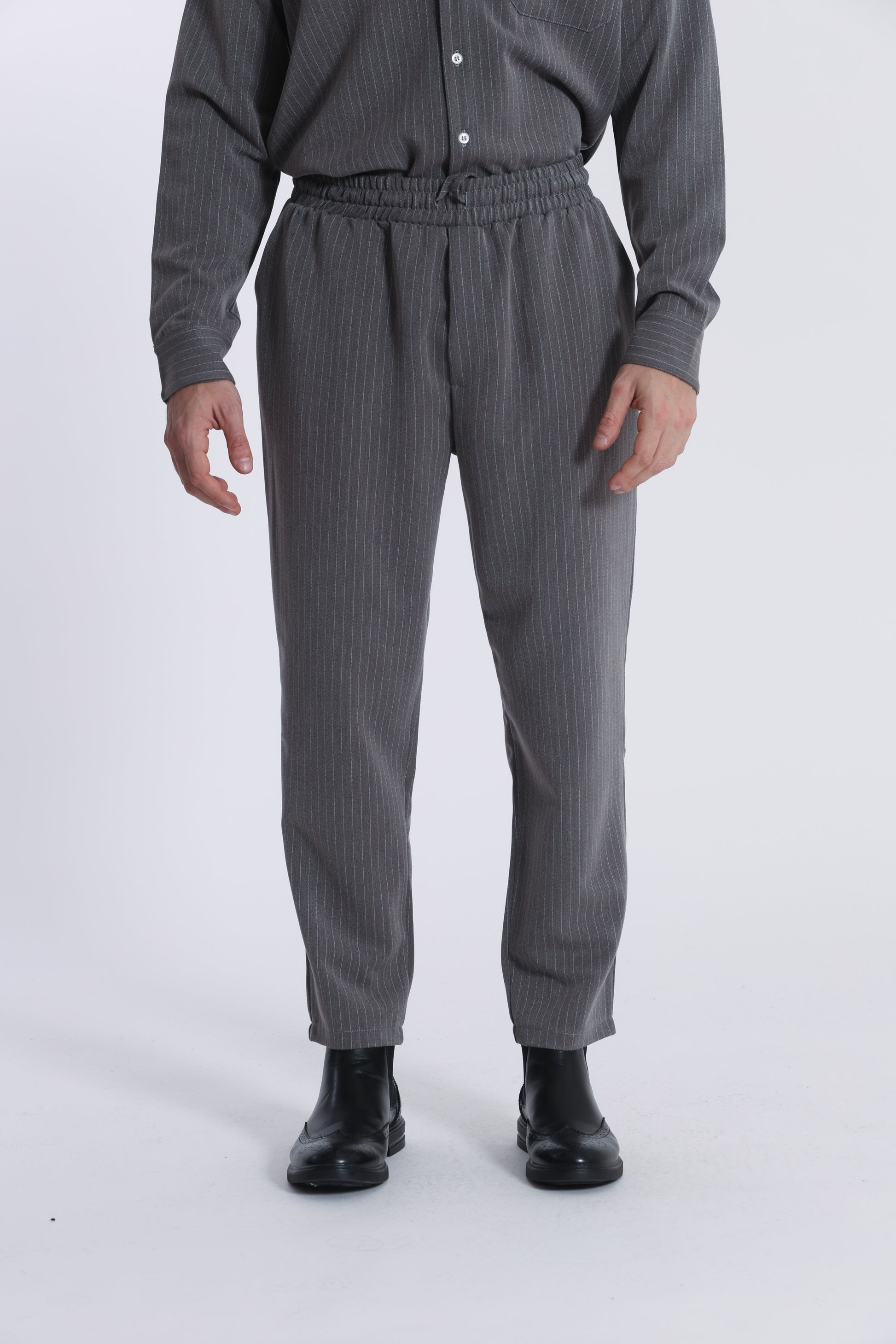 PANTALONE DA COMPLETO GESSATO