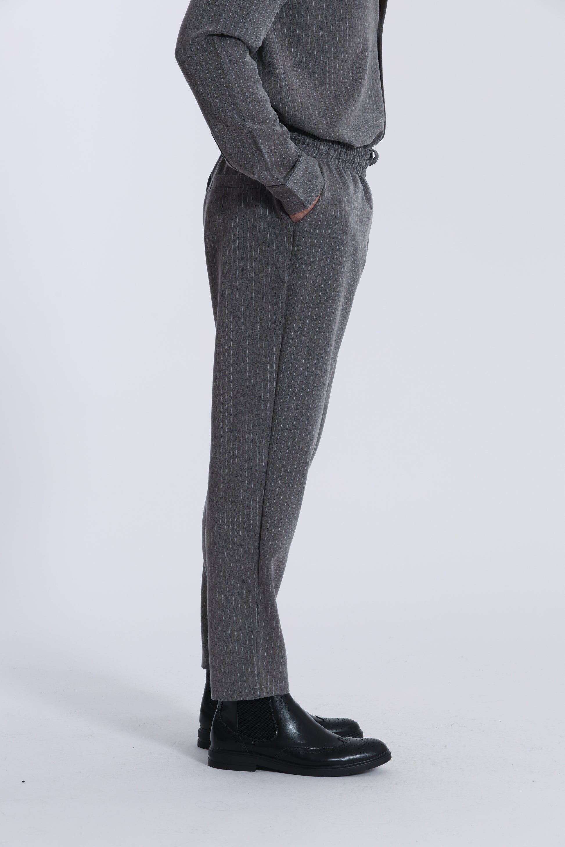 PANTALONE DA COMPLETO GESSATO