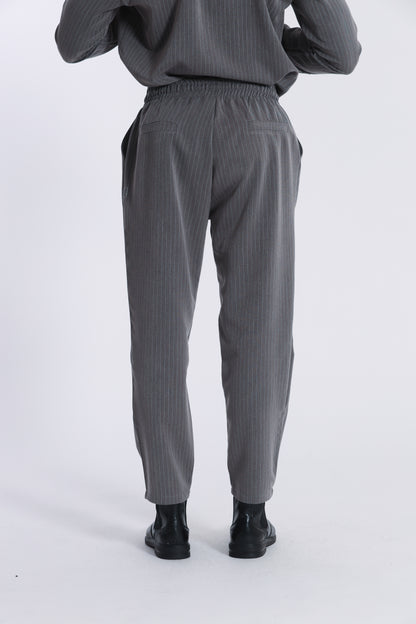 PANTALONE DA COMPLETO GESSATO