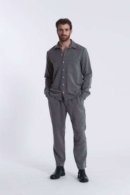 PANTALONE DA COMPLETO GESSATO