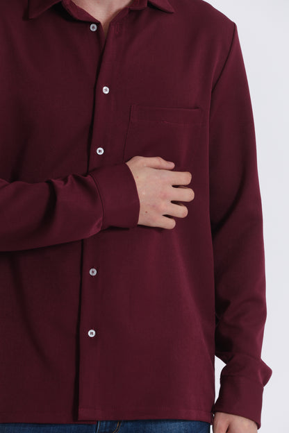 CAMICIA RELAXED FIT