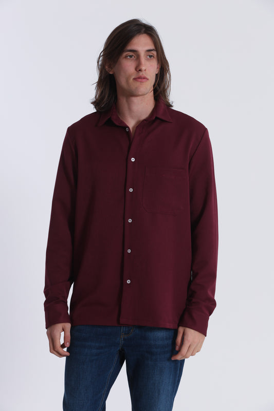 CAMICIA RELAXED FIT