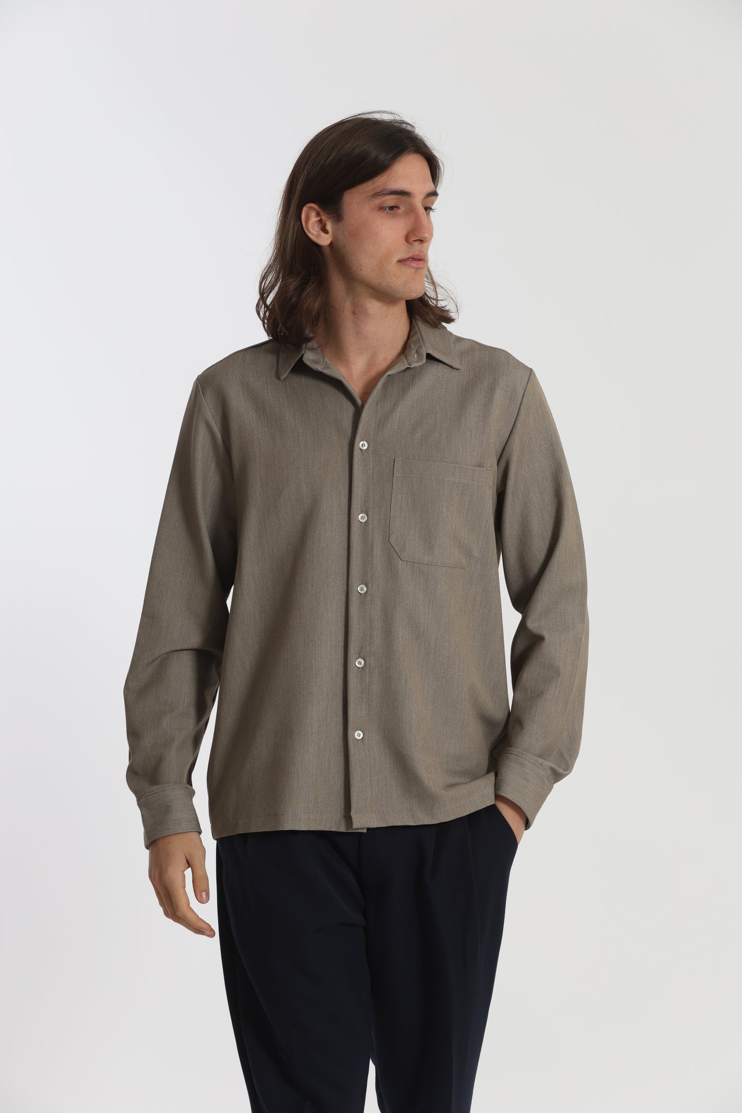 CAMICIA RELAXED FIT