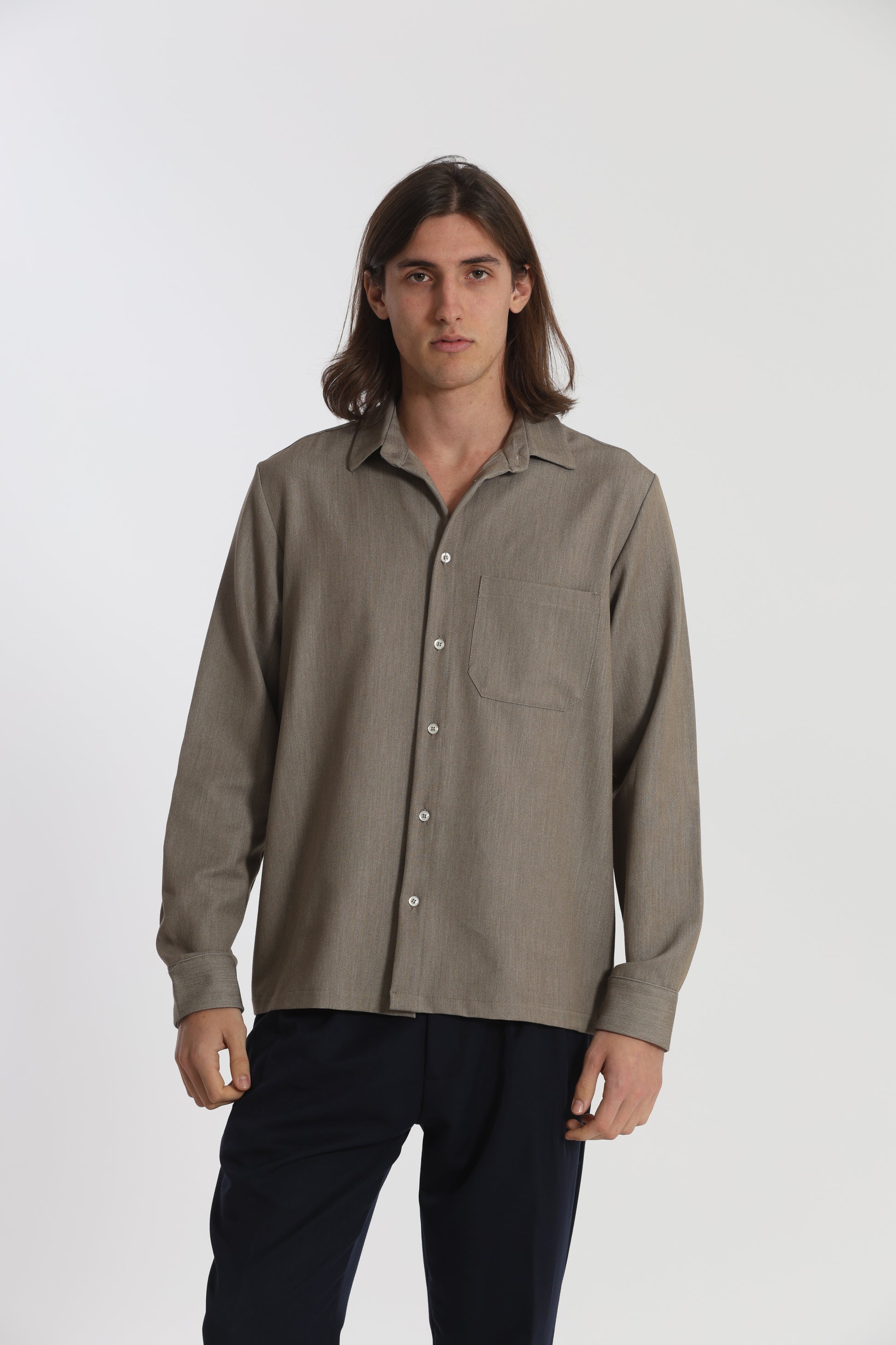 CAMICIA RELAXED FIT
