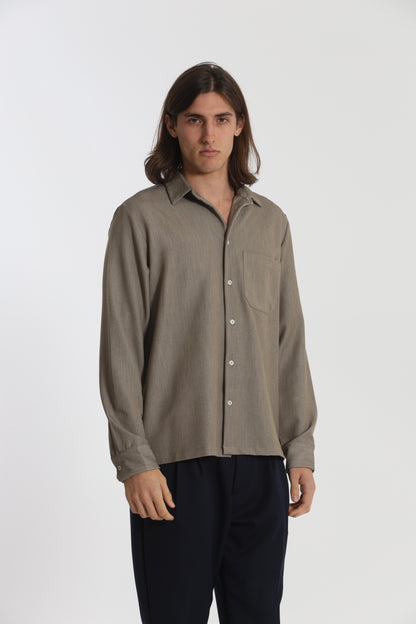 CAMICIA RELAXED FIT