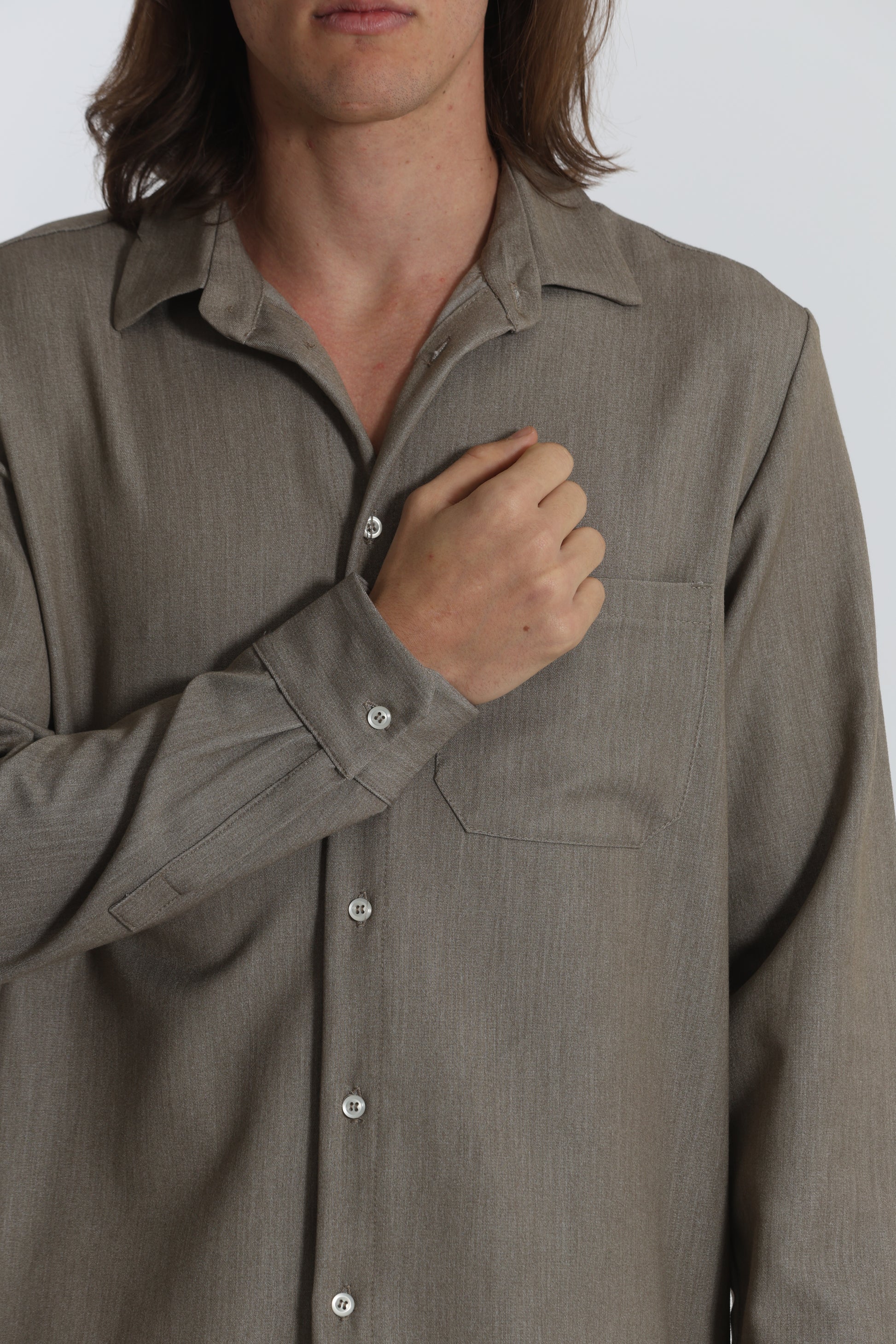 CAMICIA RELAXED FIT