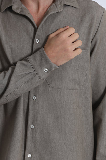 CAMICIA RELAXED FIT