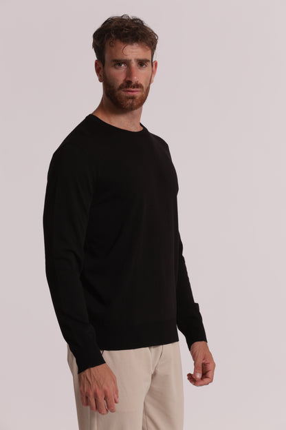 MAGLIA GIROCOLLO IN VISCOSA