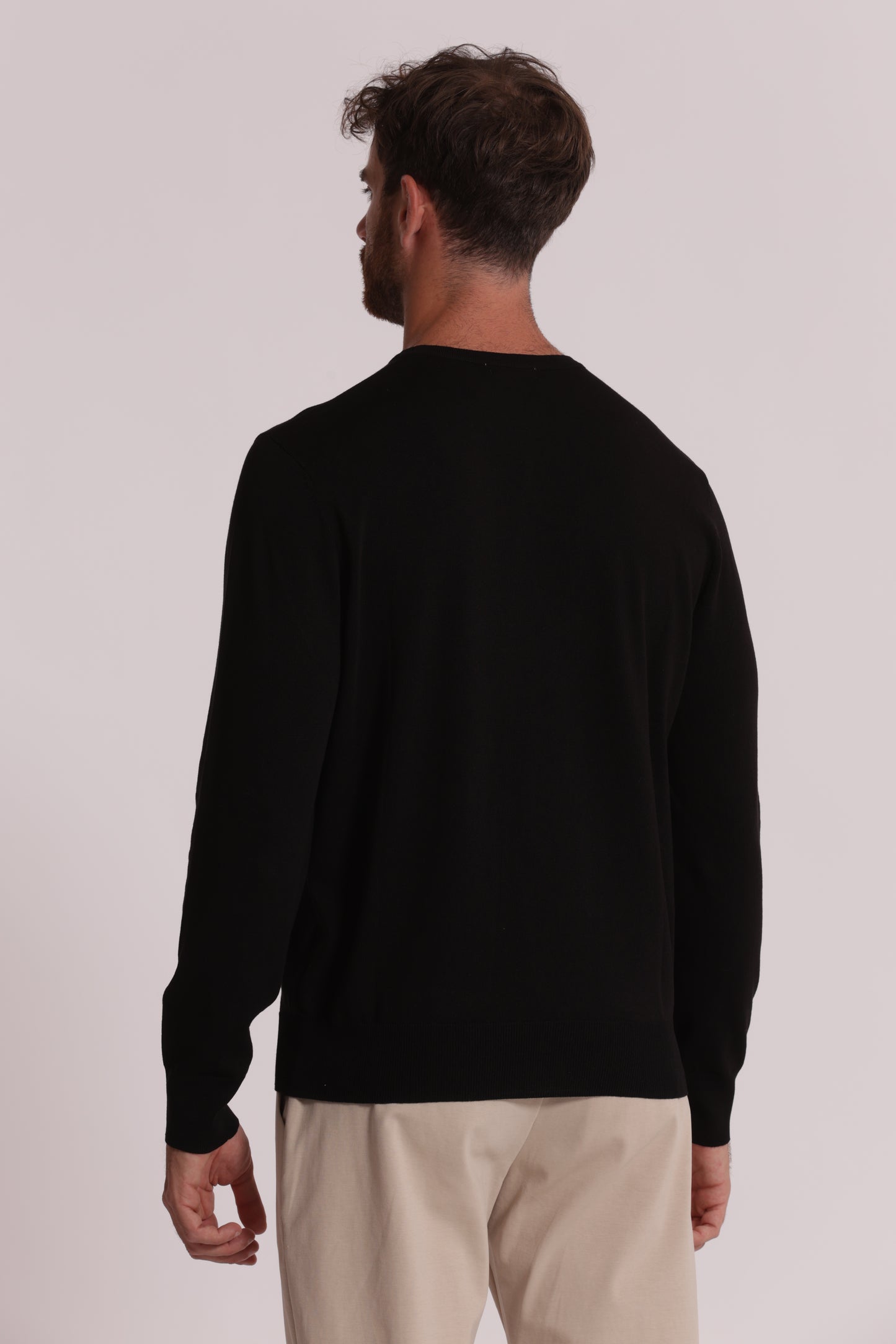 MAGLIA GIROCOLLO IN VISCOSA