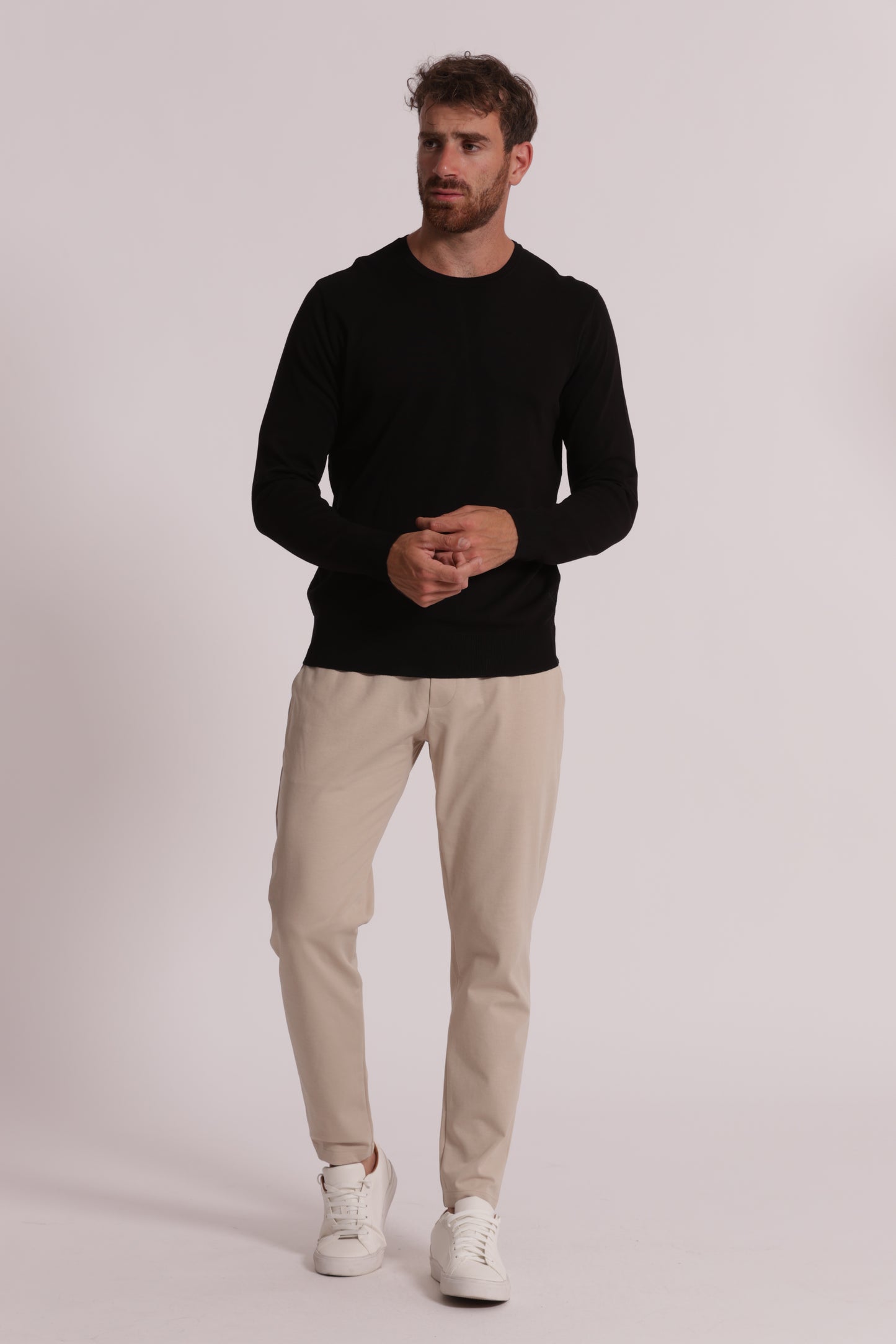 MAGLIA GIROCOLLO IN VISCOSA