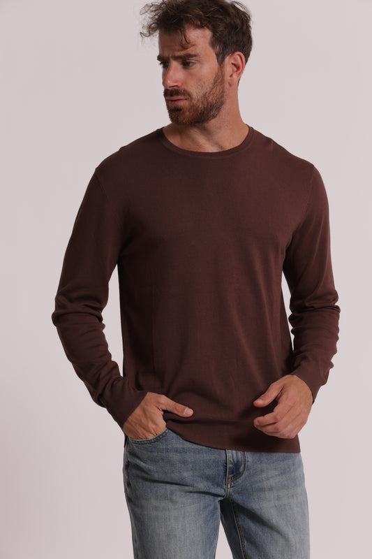 MAGLIA GIROCOLLO IN VISCOSA