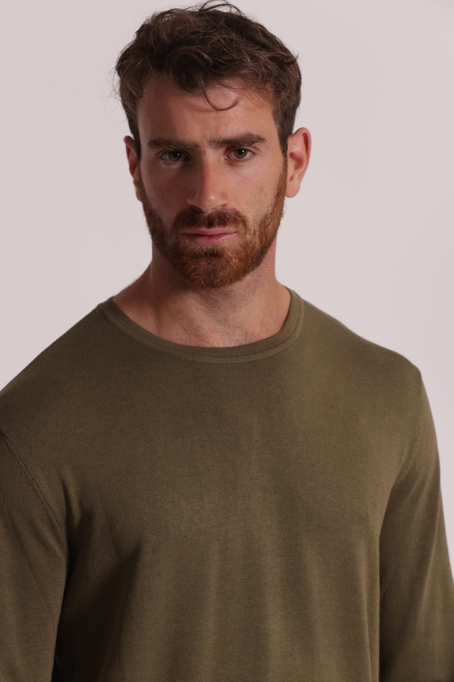 MAGLIA GIROCOLLO IN VISCOSA