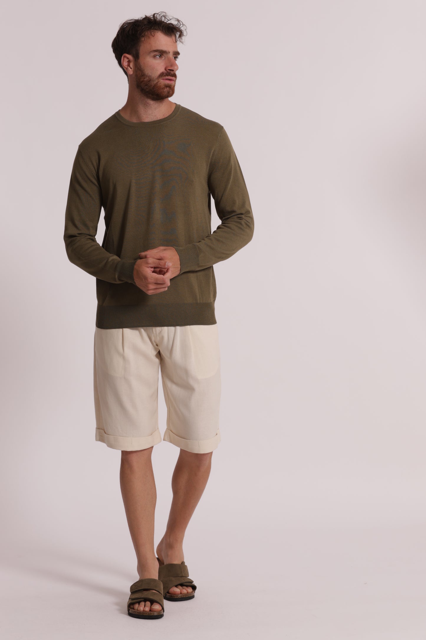 MAGLIA GIROCOLLO IN VISCOSA