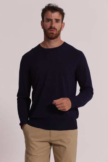 MAGLIA GIROCOLLO IN VISCOSA