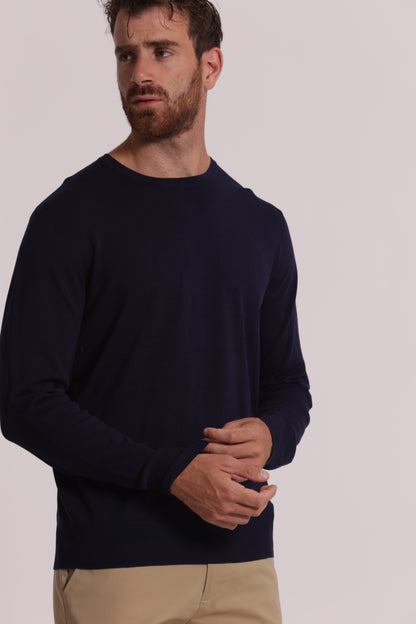 MAGLIA GIROCOLLO IN VISCOSA