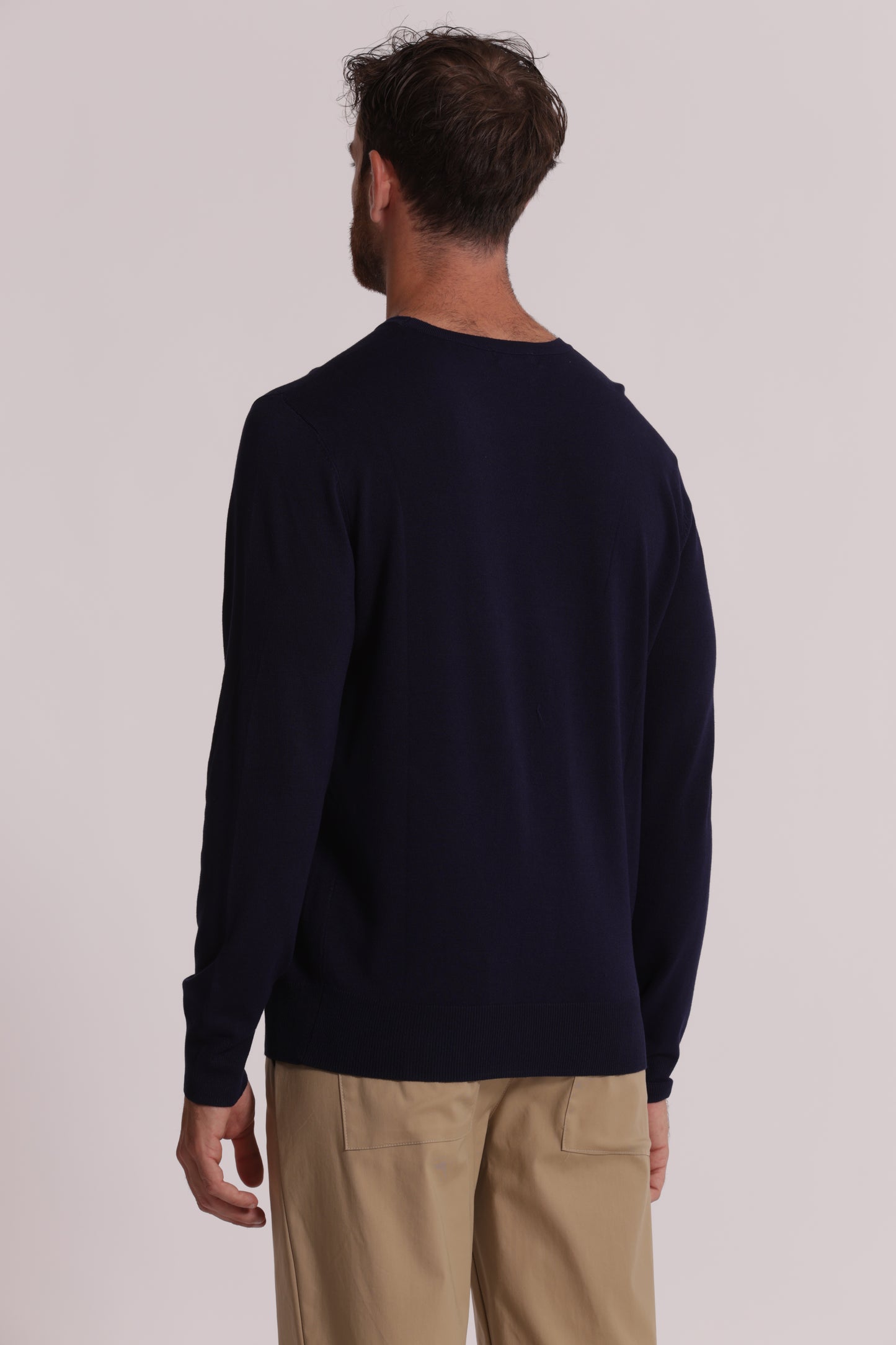 MAGLIA GIROCOLLO IN VISCOSA