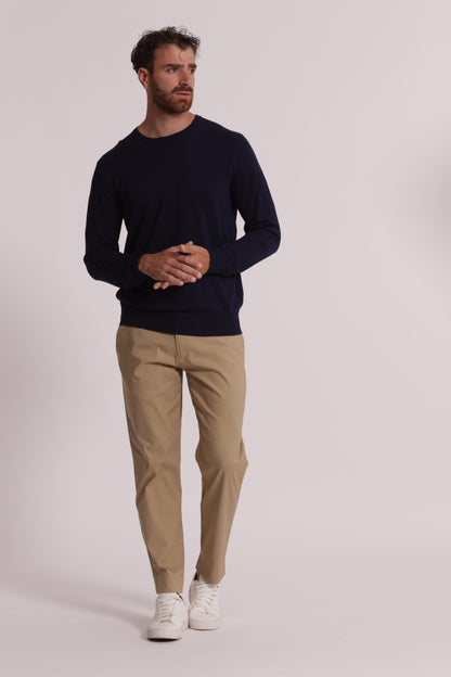 MAGLIA GIROCOLLO IN VISCOSA