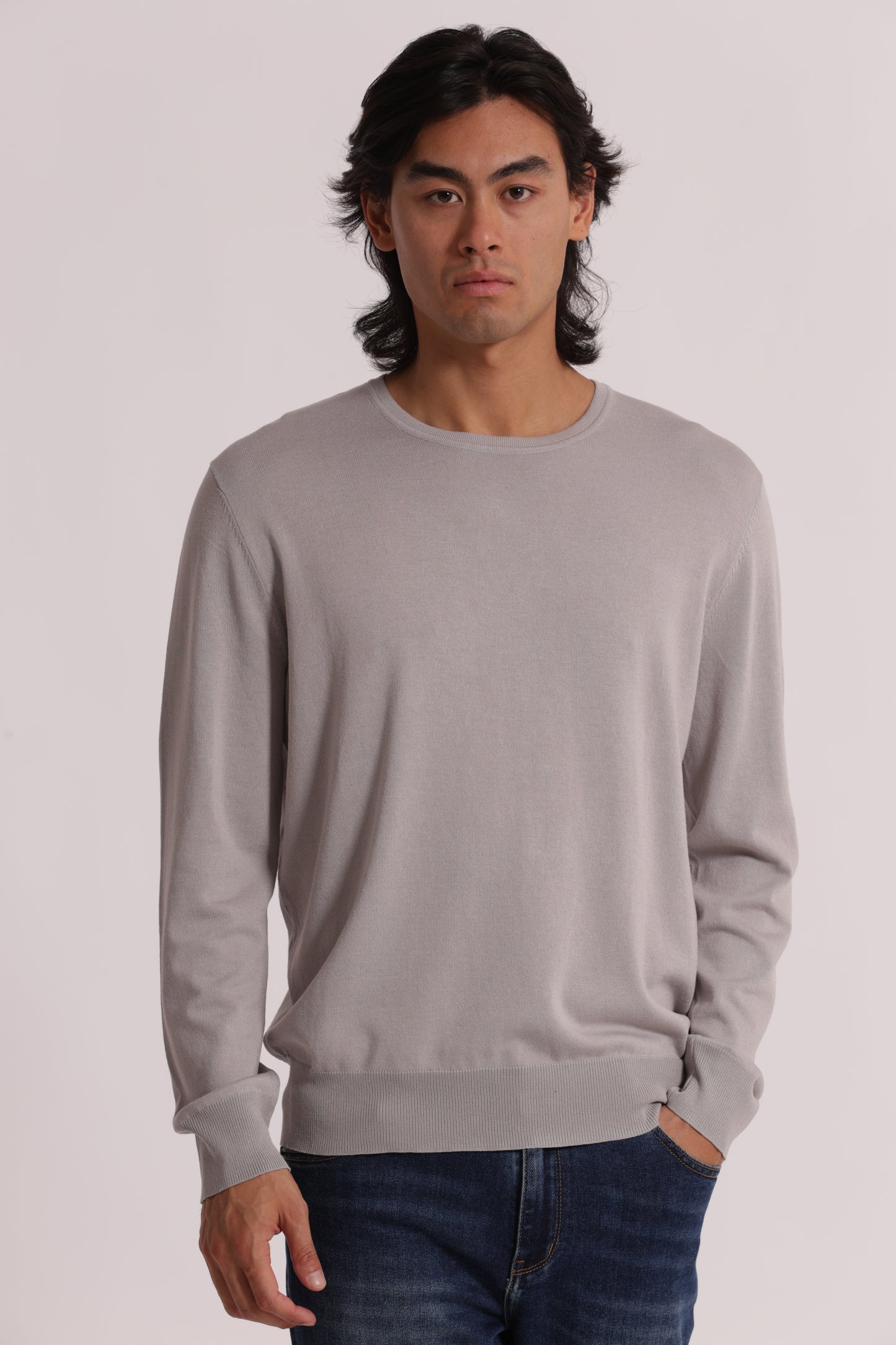 MAGLIA GIROCOLLO IN VISCOSA