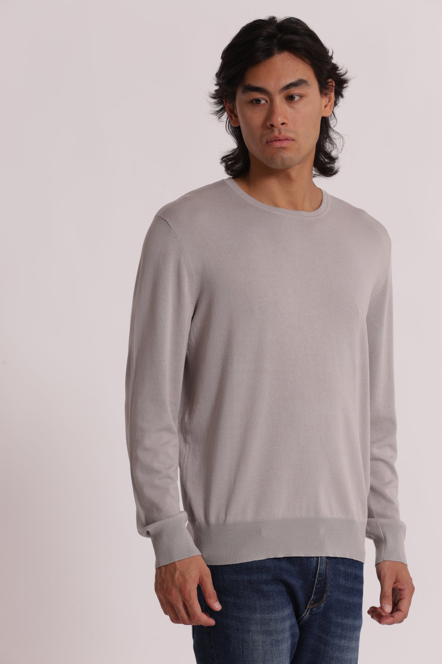 MAGLIA GIROCOLLO IN VISCOSA