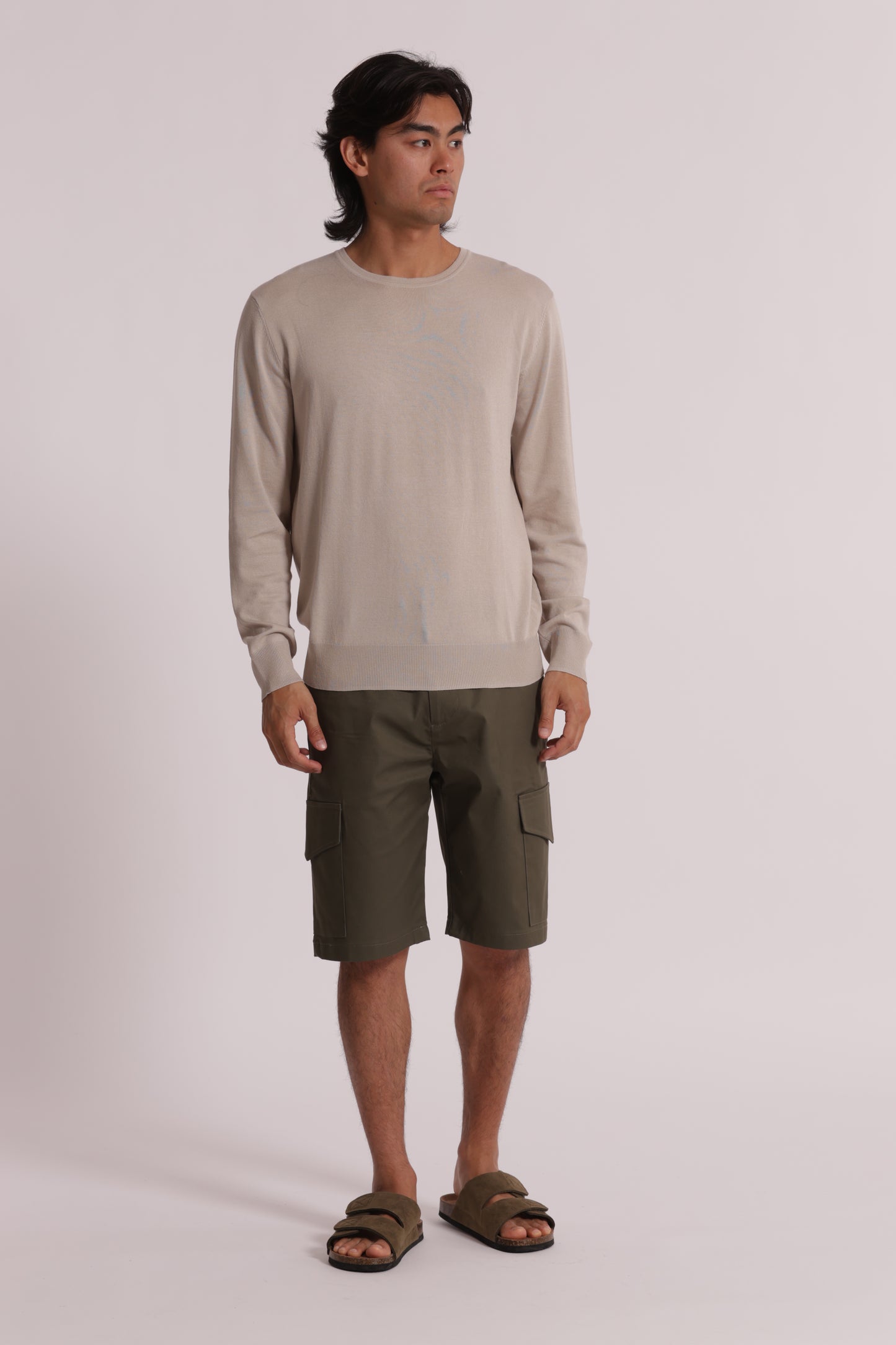 MAGLIA GIROCOLLO IN VISCOSA