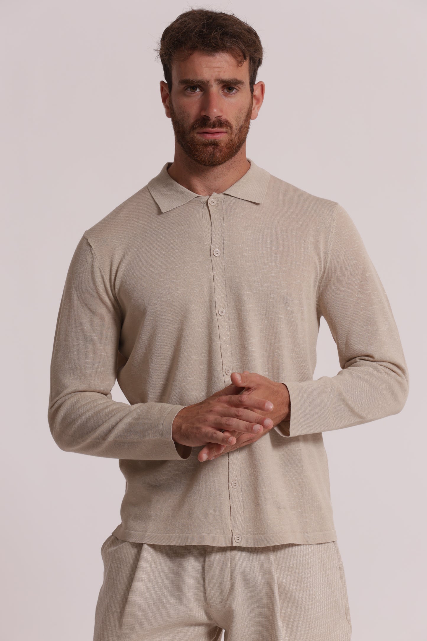 MAGLIA GIROCOLLO IN VISCOSA