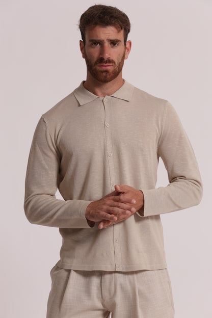 MAGLIA GIROCOLLO IN VISCOSA