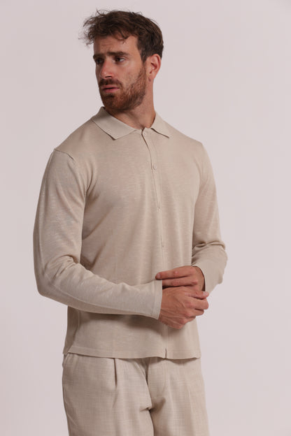 MAGLIA GIROCOLLO IN VISCOSA