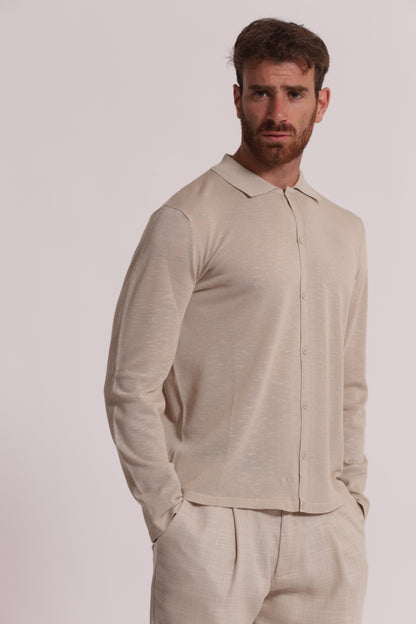 MAGLIA GIROCOLLO IN VISCOSA