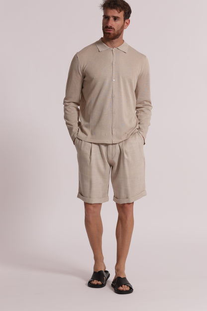 MAGLIA GIROCOLLO IN VISCOSA