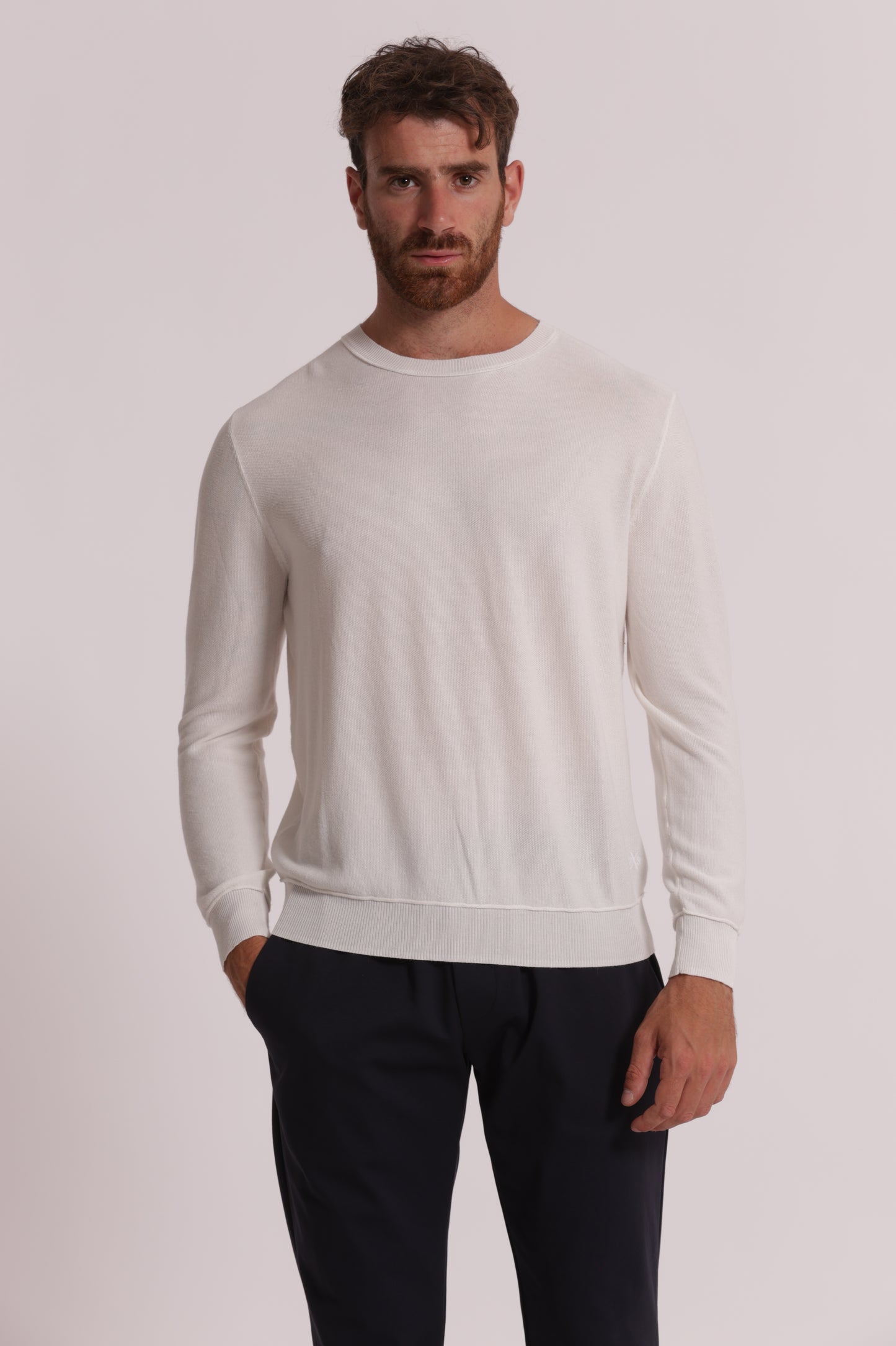 PULLOVER IN VISCOSA