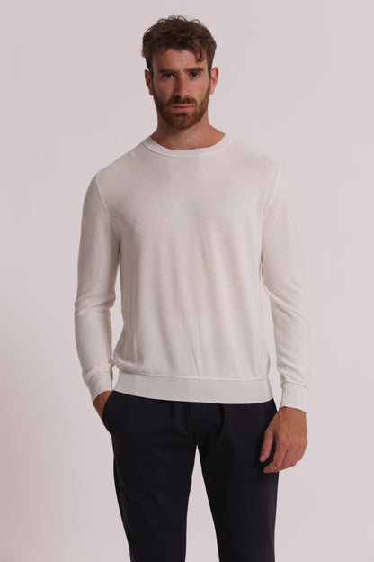 PULLOVER IN VISCOSA