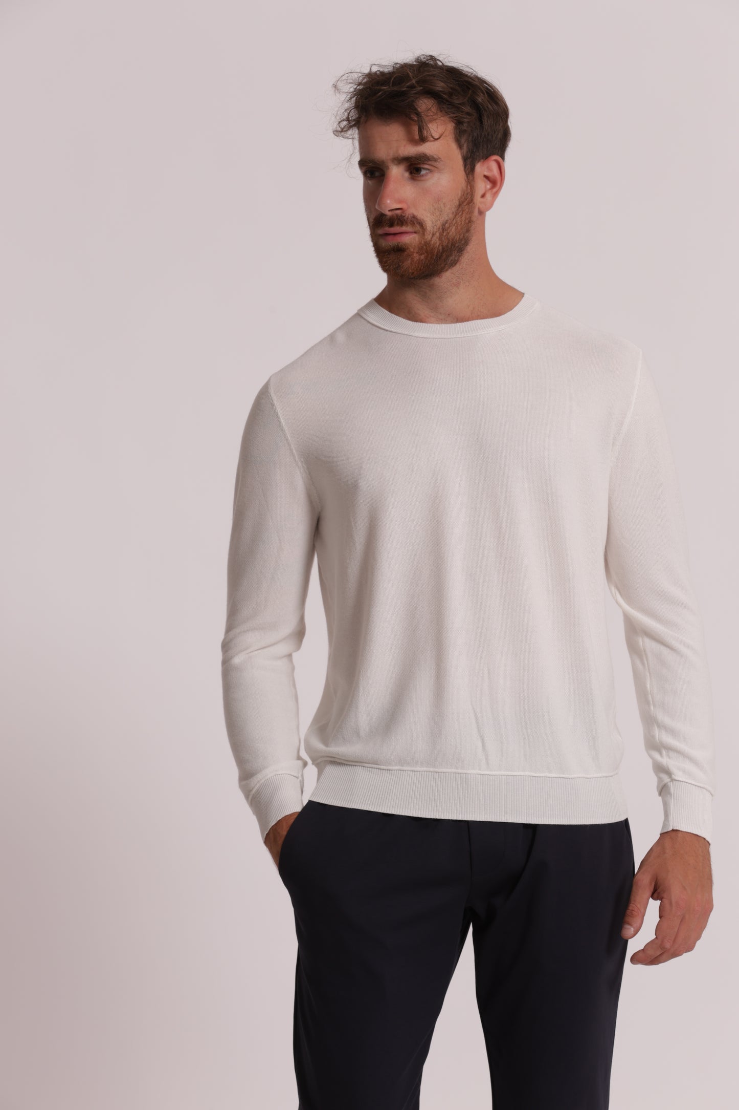 PULLOVER IN VISCOSA