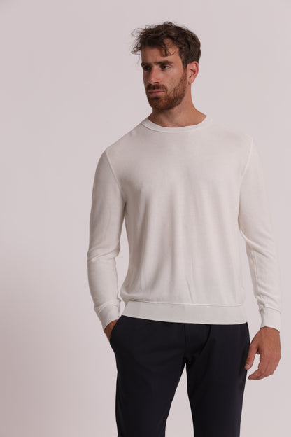 PULLOVER IN VISCOSA