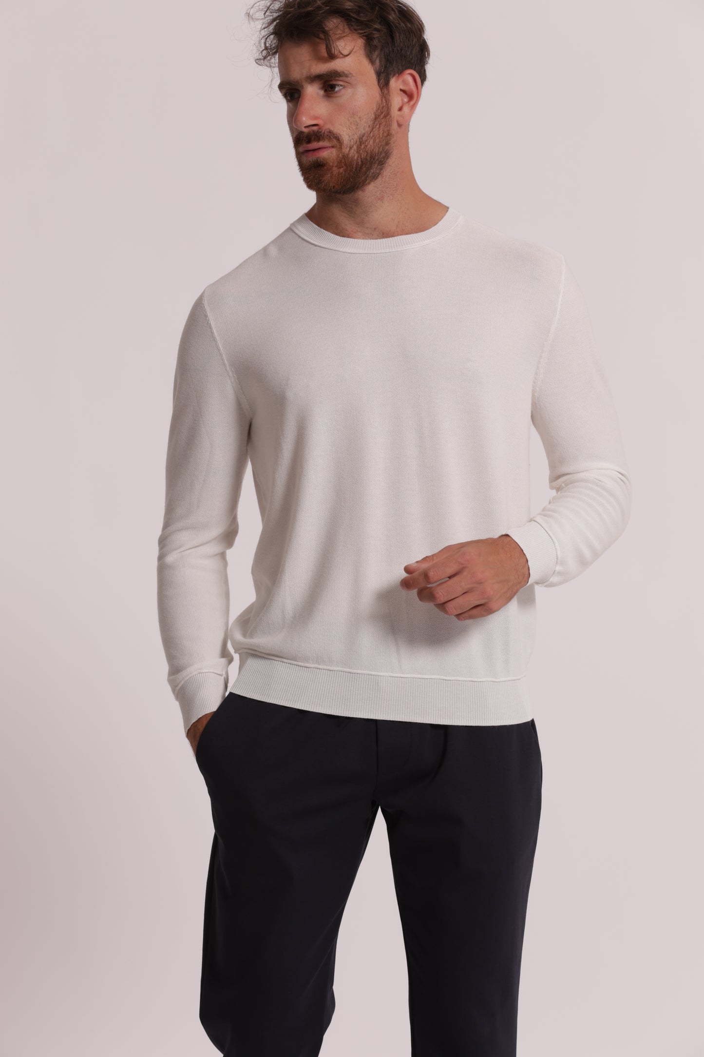 PULLOVER IN VISCOSA