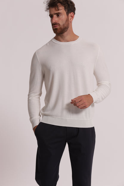 PULLOVER IN VISCOSA
