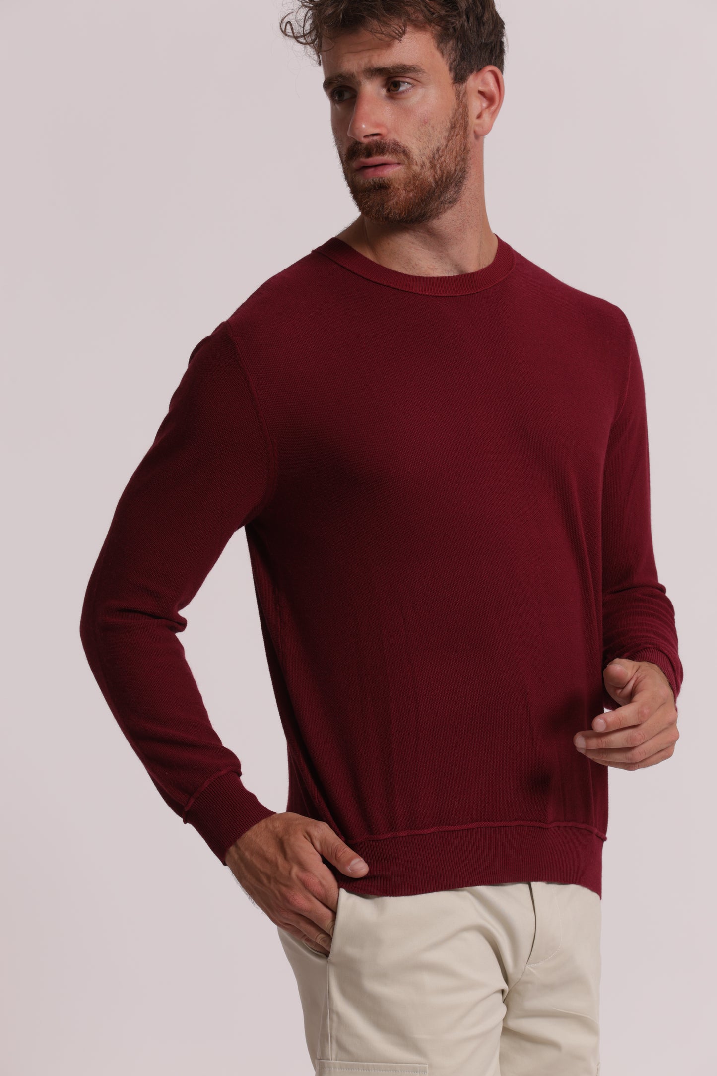 PULLOVER IN VISCOSA