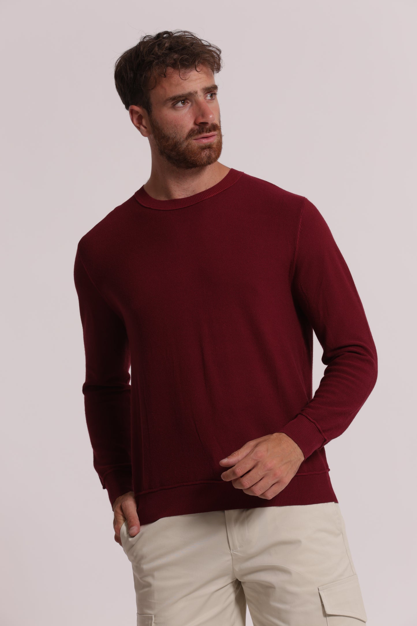 PULLOVER IN VISCOSA