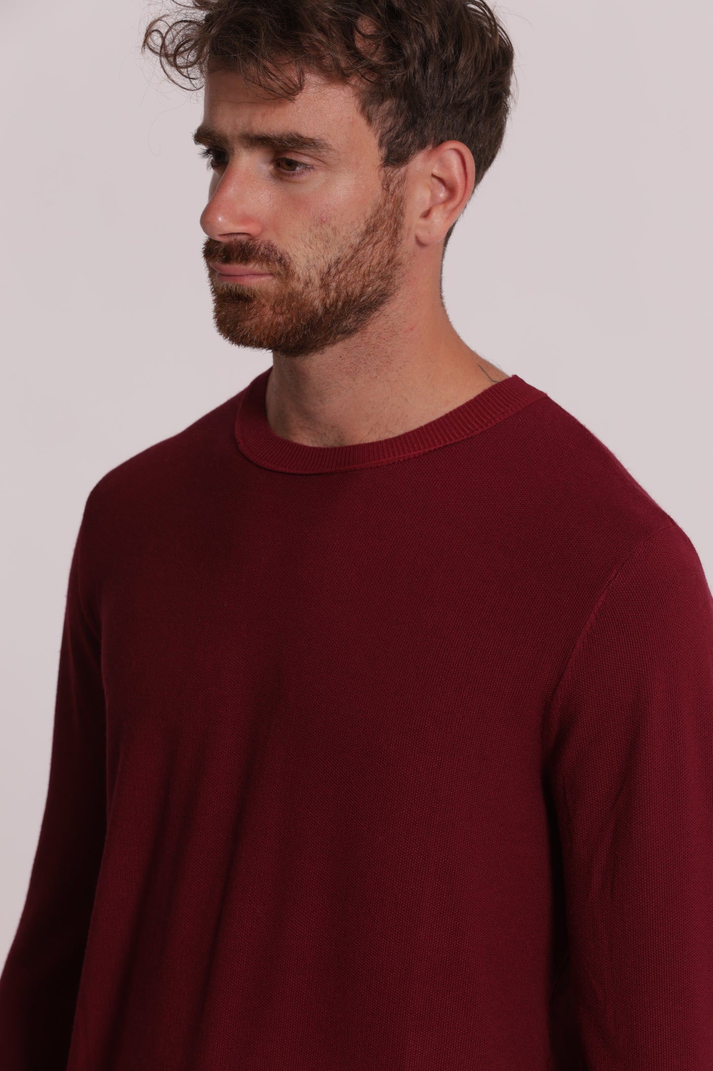 PULLOVER IN VISCOSA