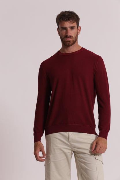 PULLOVER IN VISCOSA