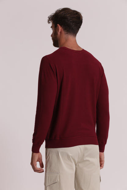 PULLOVER IN VISCOSA