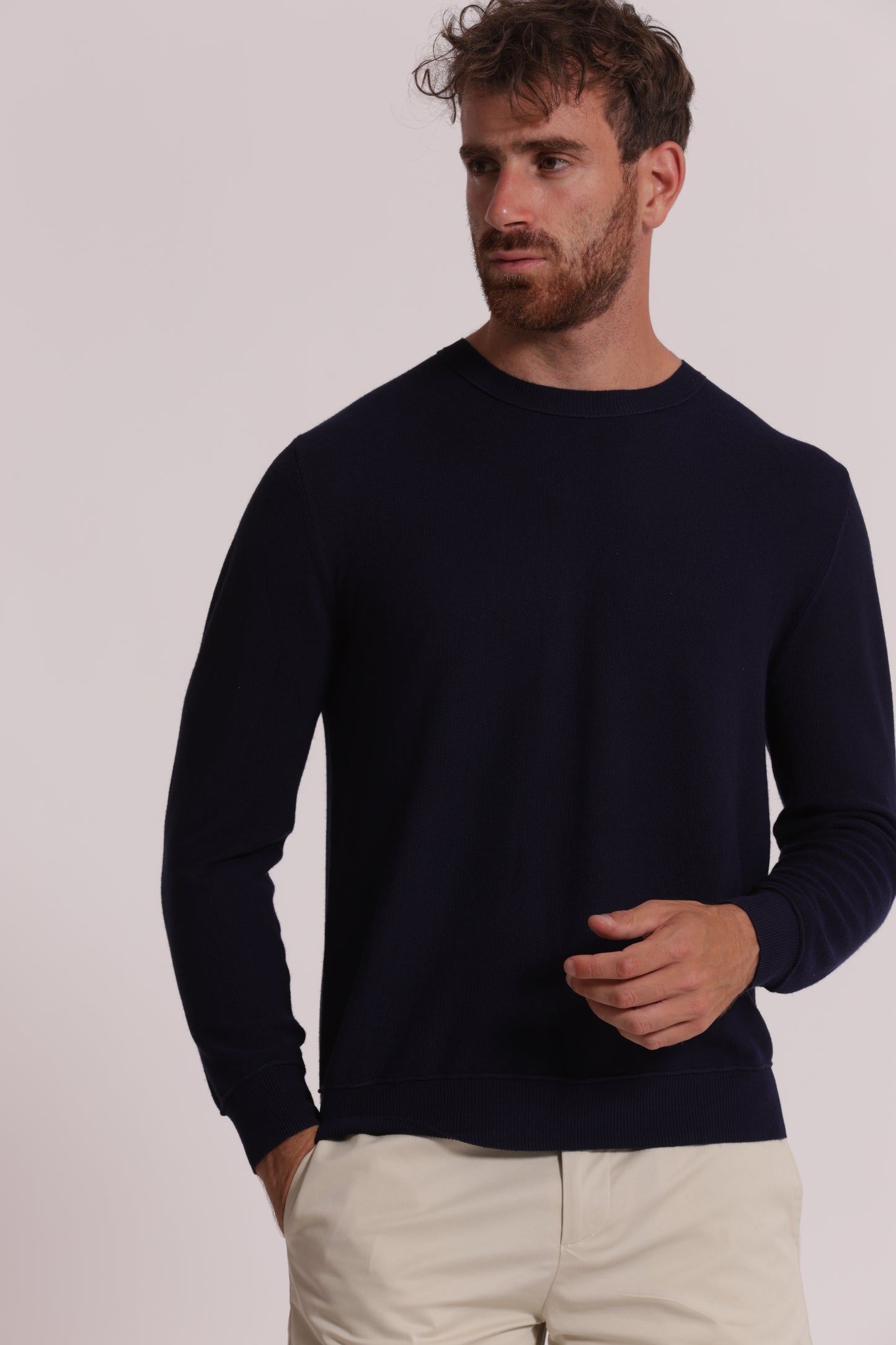 PULLOVER IN VISCOSA