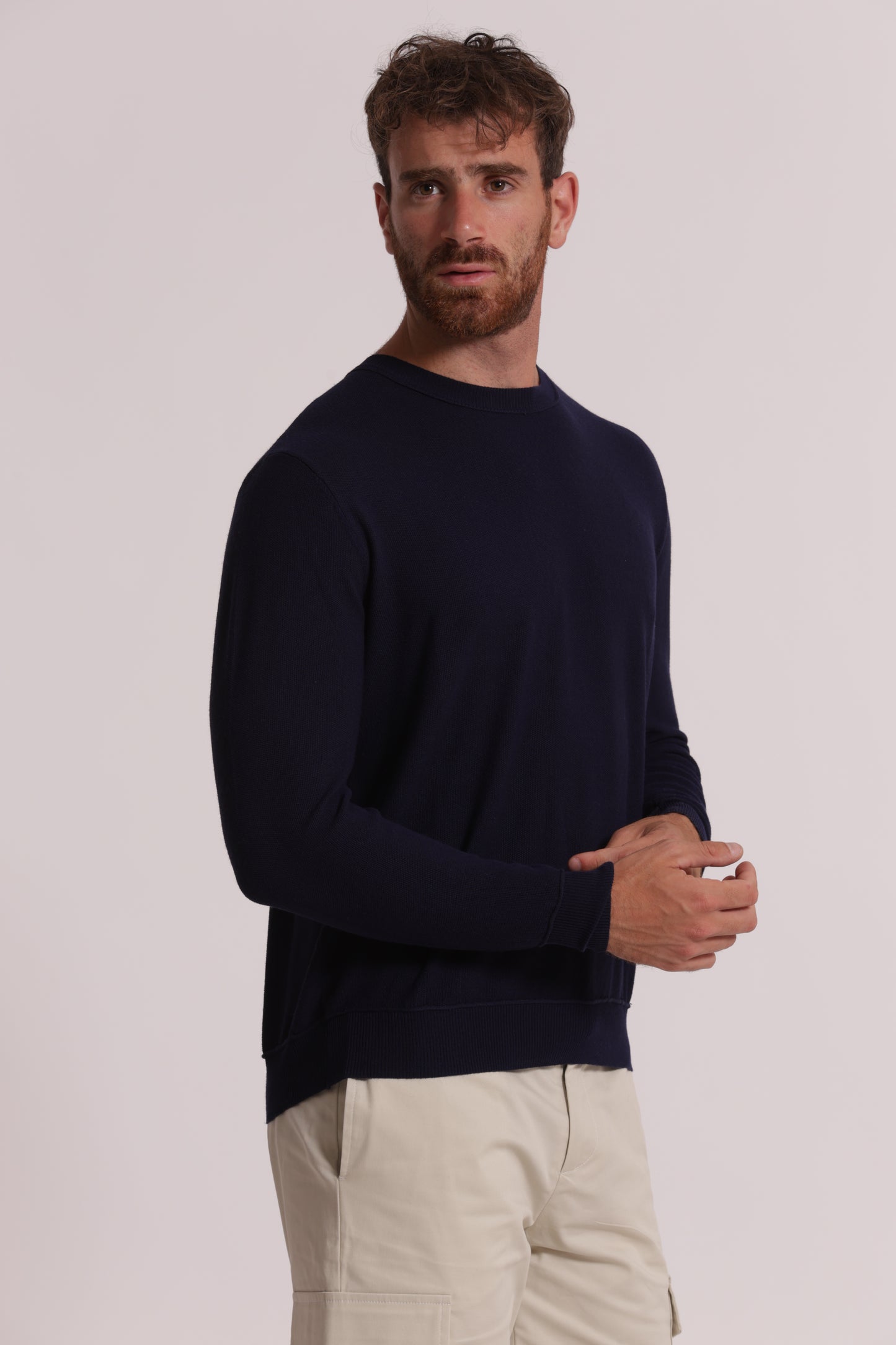 PULLOVER IN VISCOSA