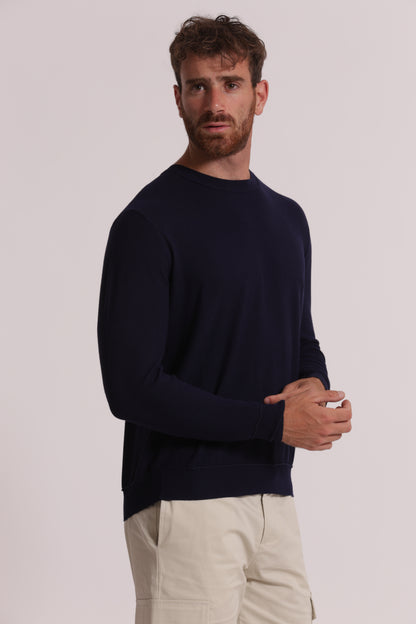 PULLOVER IN VISCOSA