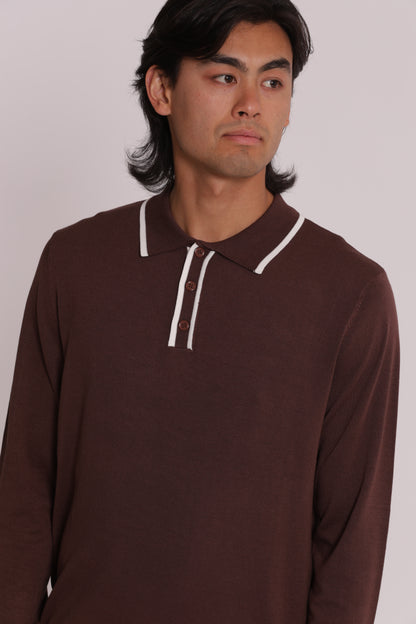 POLO IN MAGLIA IN VISCOSA