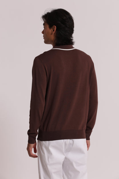 POLO IN MAGLIA IN VISCOSA