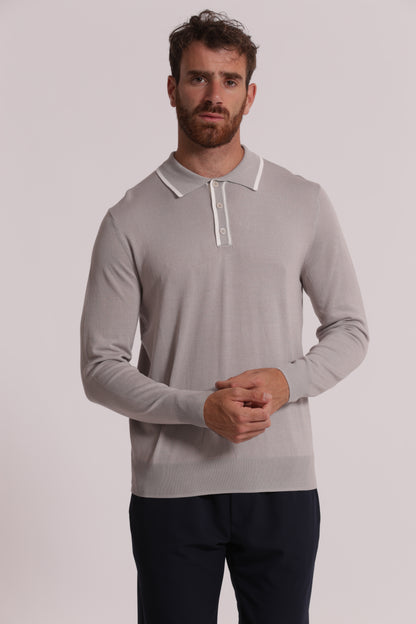POLO IN MAGLIA IN VISCOSA
