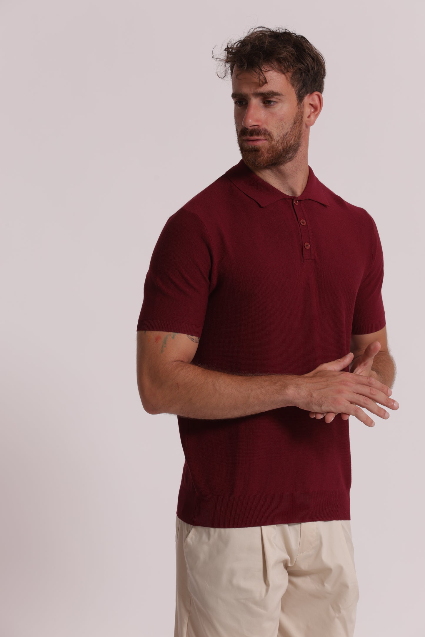 POLO IN MAGLIA