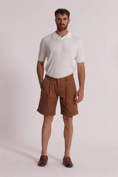 POLO IN MAGLIA TRECCE